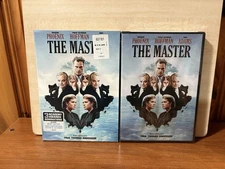 The Master (DVD, 2012) Brand New!!! With Slipcover!