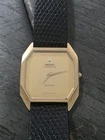 m215 Lassale Seiko Quartz Mov't Stainless Steel Back Unisex Wrist Watch Vintage