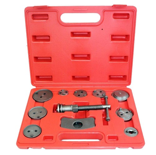 11 Pc Disc Brake Caliper Kit Wind Back Car Truck Compressor Auto Tool Kit Set - 第 1/1 張圖片