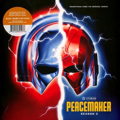V.A. - OST Peacemaker Season 2 Gold Vinyl Edition (2026 - US - Original)
