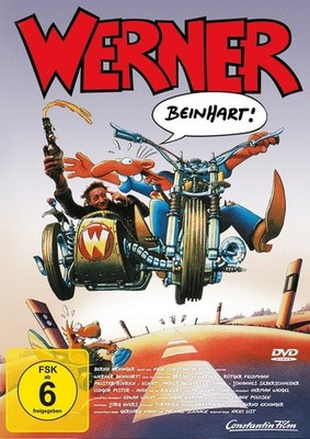 DVD WERNER - BEINHART! # Rötger ''Brösel'' Feldmann ++NEU