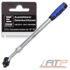 ENVA AUSZIEHBARER GELENKSCHL&Uuml;SSEL TELESKOP GELENKHEBEL 1/2" ZOLL 460-610 MM