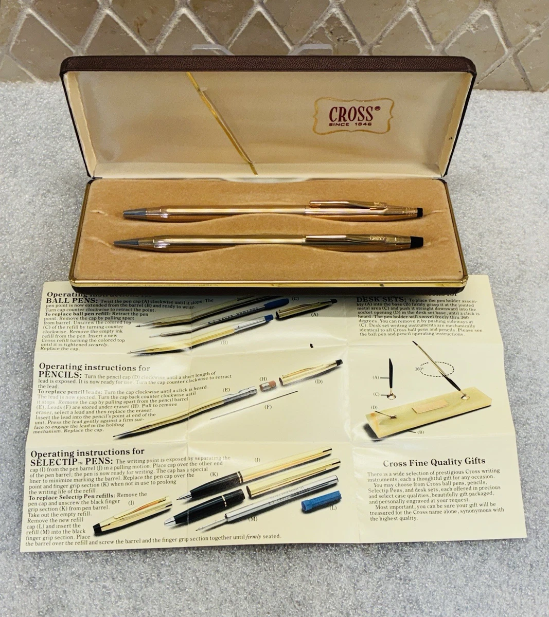 14k Cross Pen for sale | eBay
