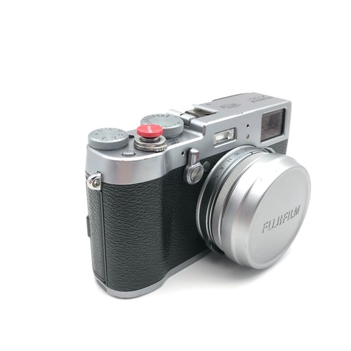 Cámara digital compacta Fujifilm X100T 16,3 MP plateada - Imagen 3 de 18