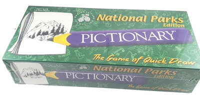 Pictionary National Parks Edition The Game of Quick Draw by USAopoly NEW Sealed