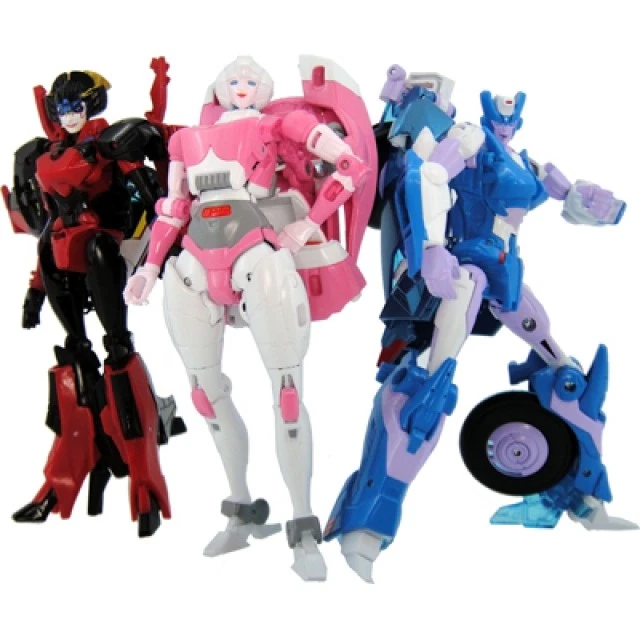 LG10 Arcee | Japanese Transformers Legends Import Takara Tomy Generations - Image 2 of 4