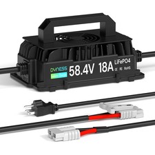 48V 18A Lithium Golf Cart Charger IP67