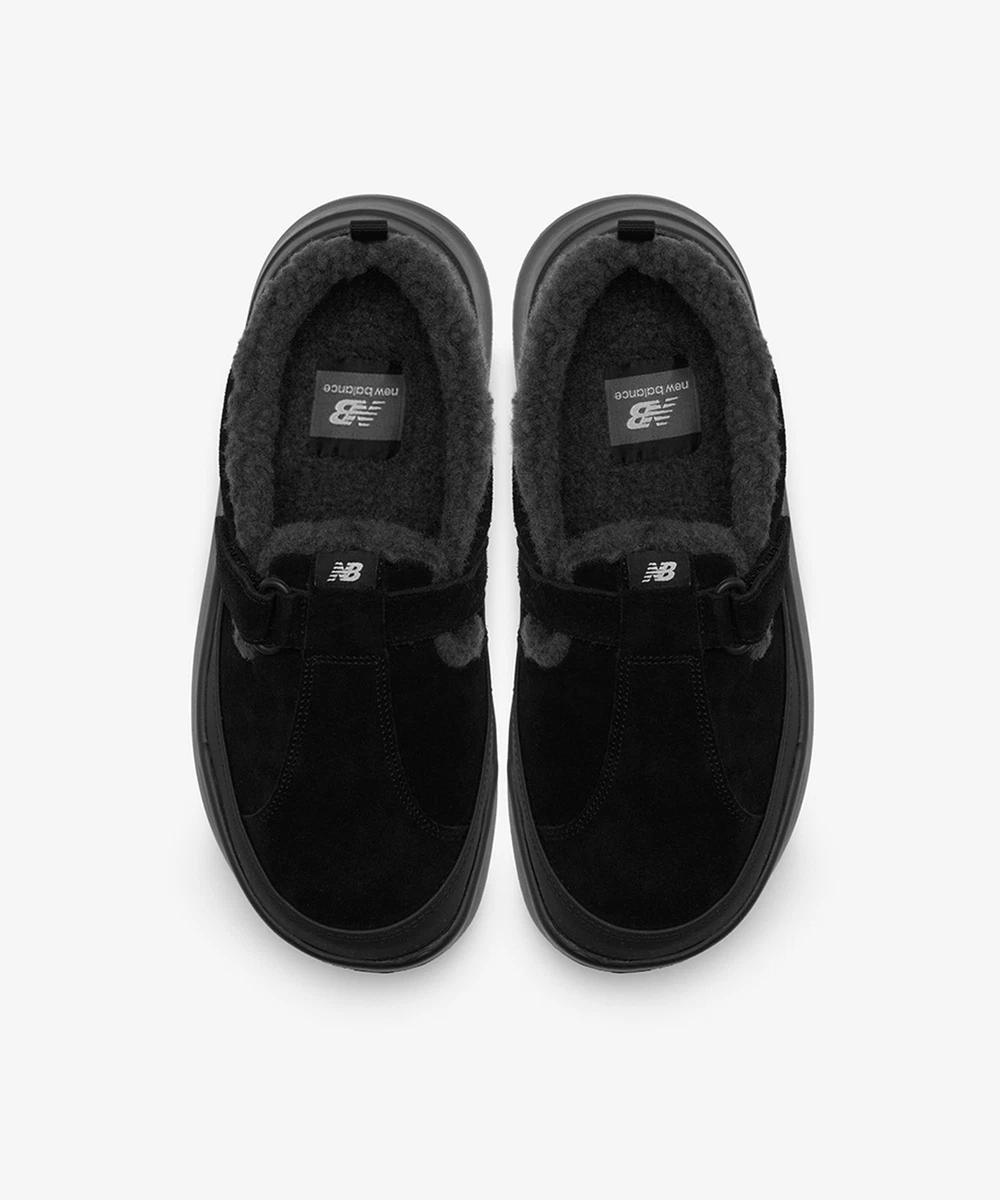 New Balance Winter Rover Padded Boots Black Unisex Winter Shoes Korea