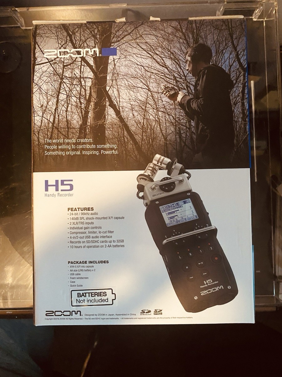 Zoom H5 4-Track Portable DIgital Recorder for sale online | eBay