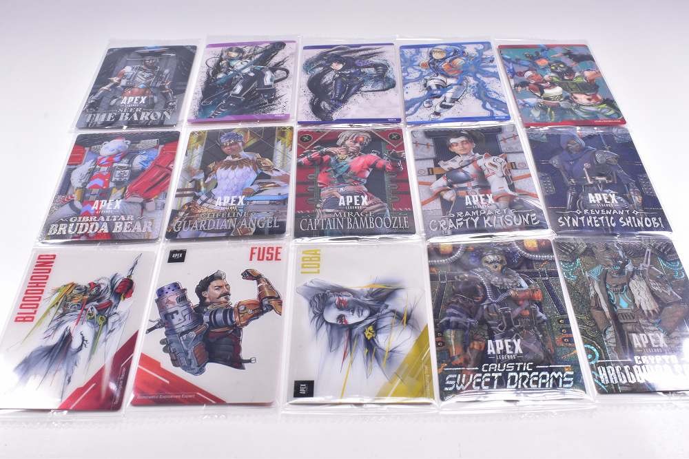 Apex Legends Wafers 2 [Complete Set of 30] Bandai Japan Anime 811Y