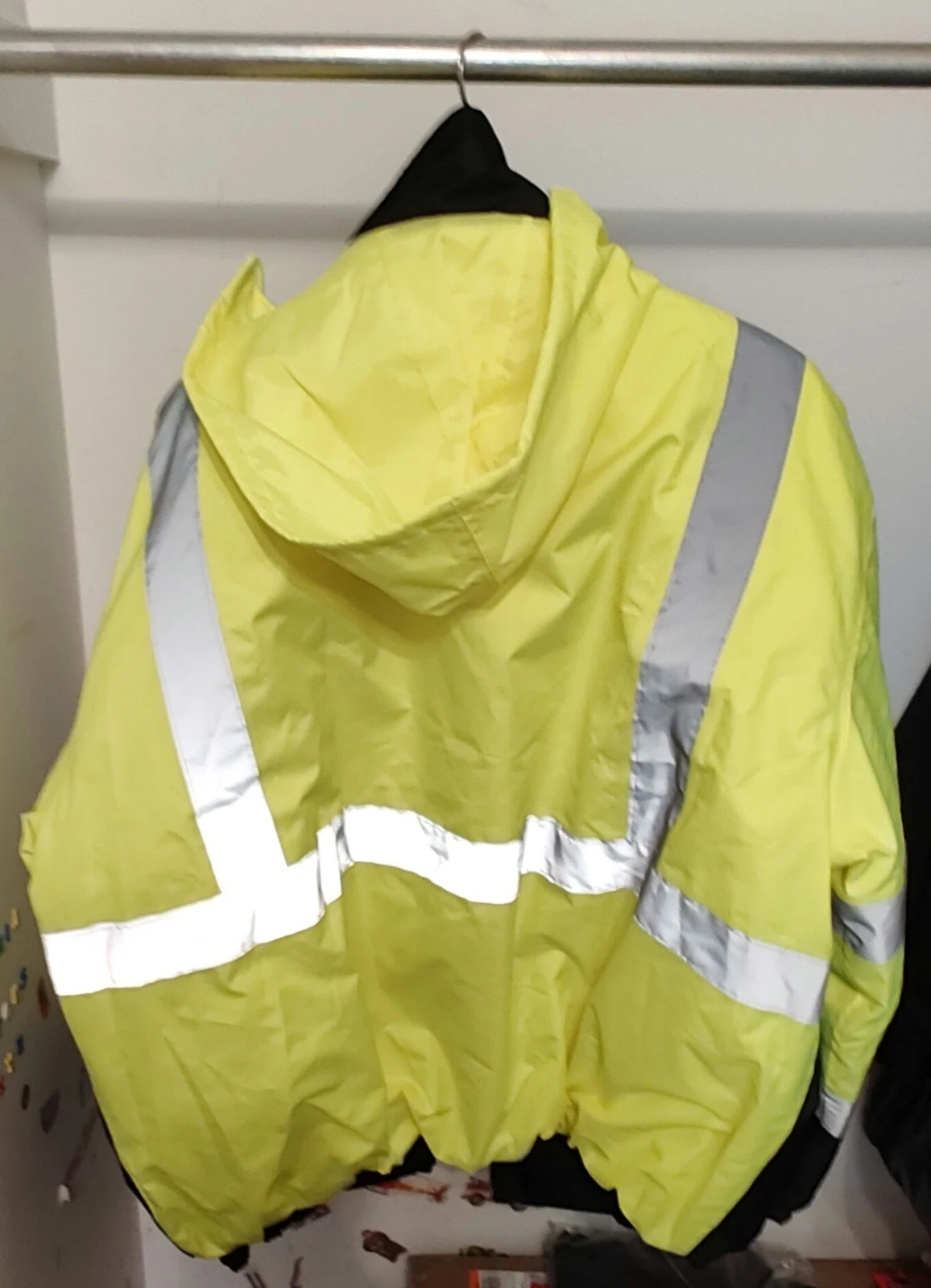 HYCOPROT Hi-Vis Class 3 Safety Jacket Size 4XL image 2
