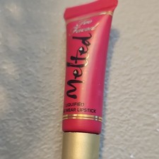 Too Faced Melted Liquid Lipstick Berry Shade Long Wear 0.08 fl oz