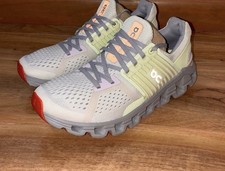 On Cloud Ice/Oasis Womens Low Top Mesh Runnin...