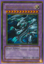 DRAGO OCCHI BLU FINALE • (Blue-Eyes Ultimate Dragon) • Oro • GLD1 IT028 • Lim