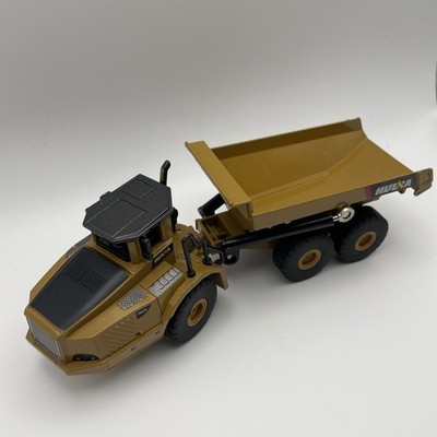 Huina 1712 1:50 Alloy Diecast Dump Truck