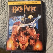 Harry Potter and The Sorcerer's Stone DVD, 2001, Full Screen NEW