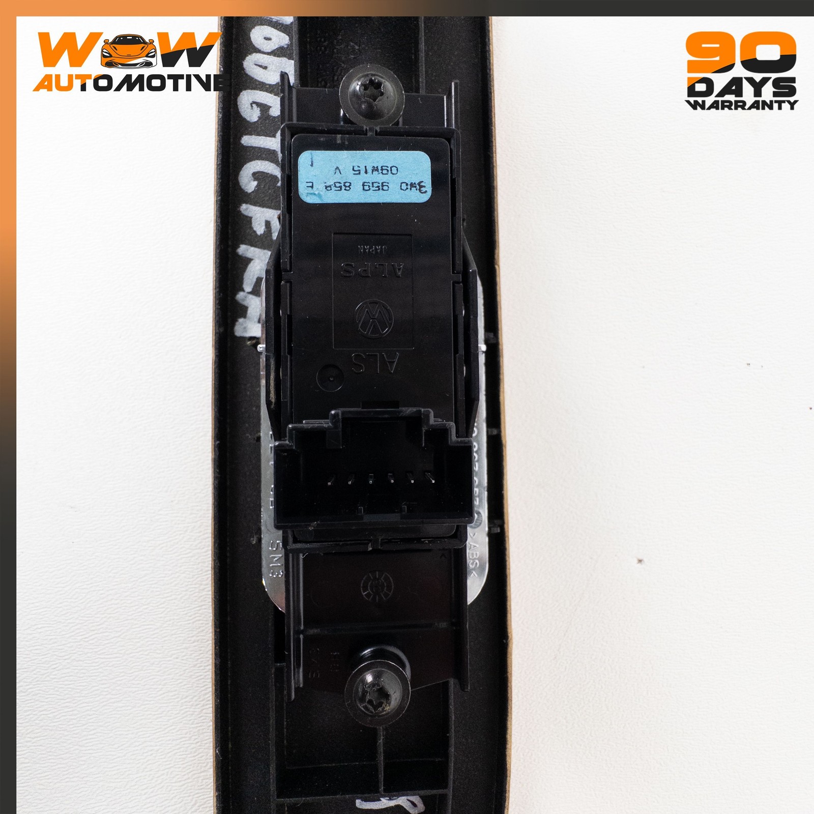 04-19  BENTLEY CONTINENTAL GTC FRONT RIGHT WINDOW REGULATOR SWITCH TRIM OEM