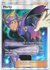 1x Morty - 212/214 - Full Art Ultra Rare NM-Mint Pokemon SM08 - Lost Thunder on eBay