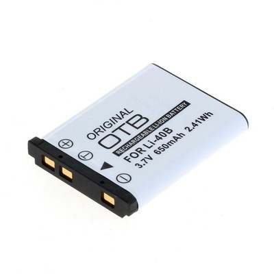 Akku für Olympus mju 550 700 720 725 730 740 750   Li-Ion Ersatzakku Batterie	