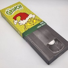 2 Pair Grinch Socks in GIFT BOX, Men's Shoe Size 8-12, Christmas Holiday