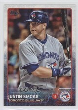 2015 Topps Justin Smoak #608 8a7