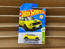 Hot Wheels 2026 Case E Mainline  2020 HONDA E - Int. Card