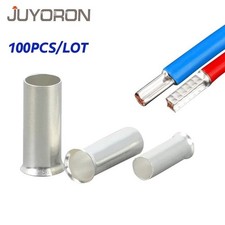 High Quality Non Insulated Cord End Terminals Ferrules Cable Crimps Uninsulated