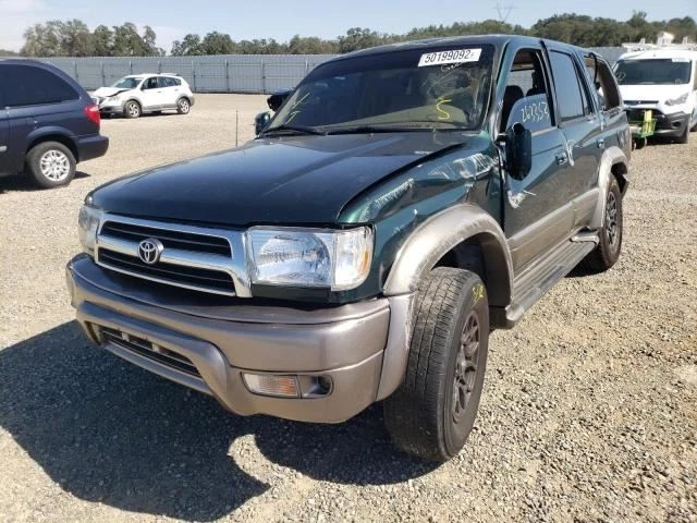 Toyota 4runner 1999 soporte central de soporte de radiador Foto 3 de 4