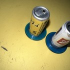 Vtg 1970 Mini Beer Can Gumball Machine Prizes 1-Coors 2-Schlitz With Stand — photo 7