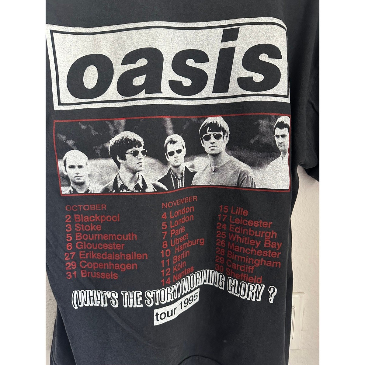 トップス we0534 oasis What'stheStoryMorningGlory OA1_86dd645b-7120-433b-b3c0-