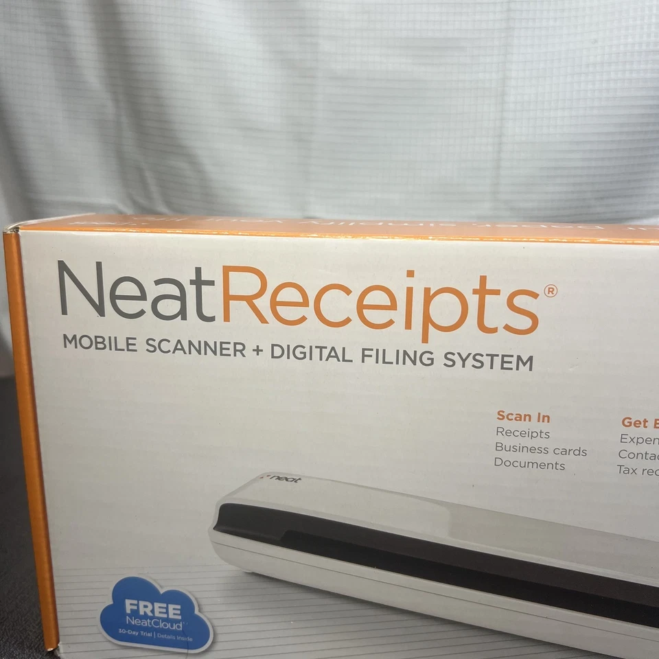 Neat Receipts NM-1000 Mobile Scanner & Digital Filing System - Image 3 of 4