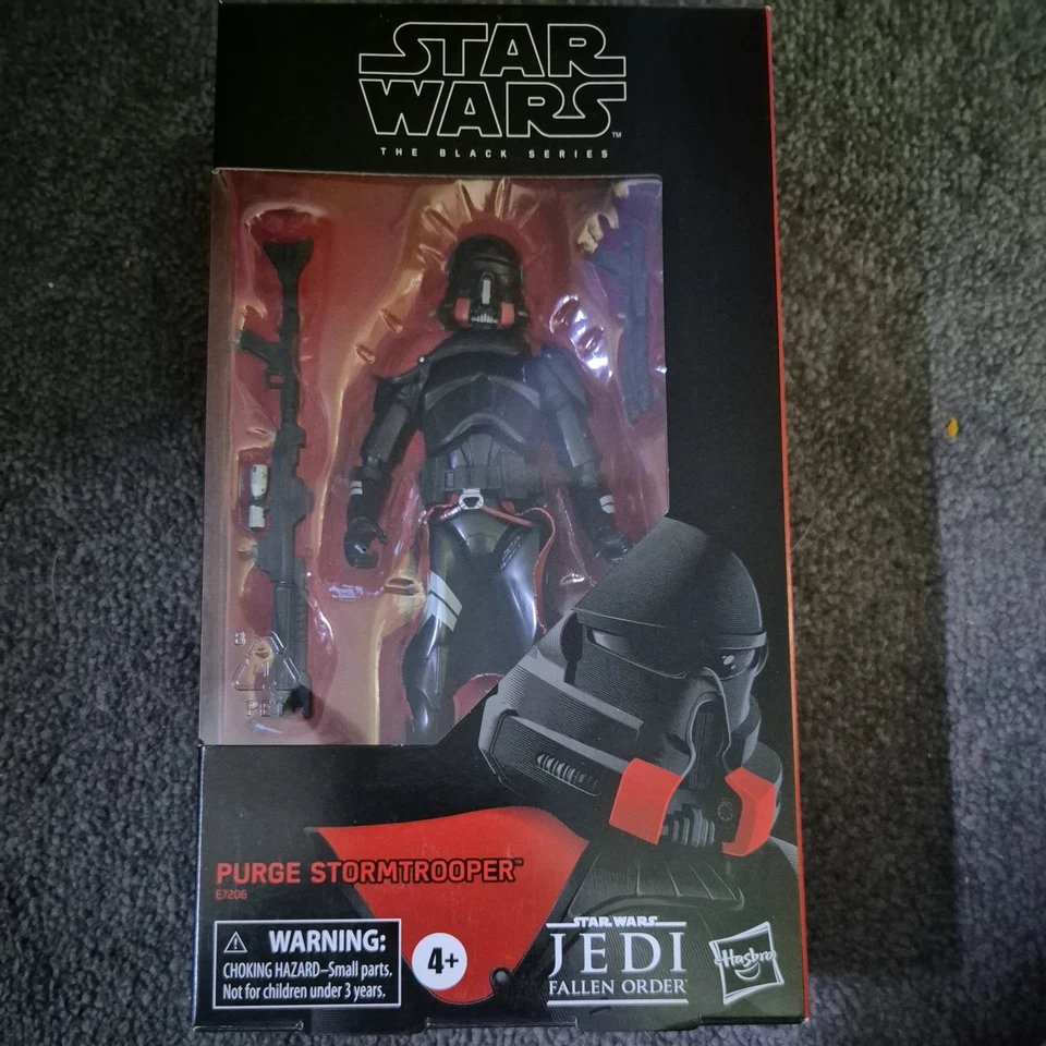 Star Wars Black Series Purge Trooper Action Figure fallen order - Image 1 of 1