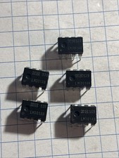 5pc National Semiconductor LM301AN Precision Op-Amp Vintage DIP-8 IC Chip @IC1D