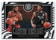 2020-21 Panini Illusions #6 Kyrie Irving Career Lineage