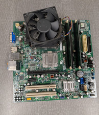 Motherboard from Dell Vostro 200 w/ 2.2 GHz Intel Pentium E2200, 2GB RAM 0CU409