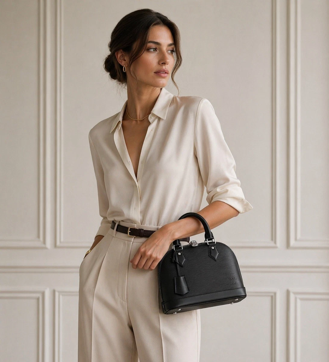 Louis Vuitton Box Black Bags & Handbags for Women for sale | eBay