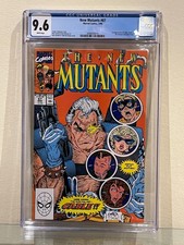 New Mutants 87 (1990) ? 1st print Marvel Comics key 1st Cable ? CGC 9.6 NM/MT