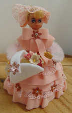 Vtg 1979 Walco Holiday LI'L MISSY Beaded Maid of Honor Doll COMPLETED