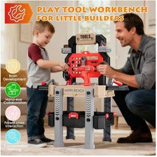 Toddler Workbench Tool Box - Simulation Construction Kit