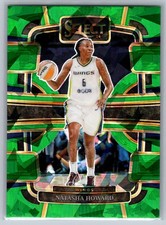 2024 Select WNBA Natasha Cloud Green Ice #32 Washington Mystics