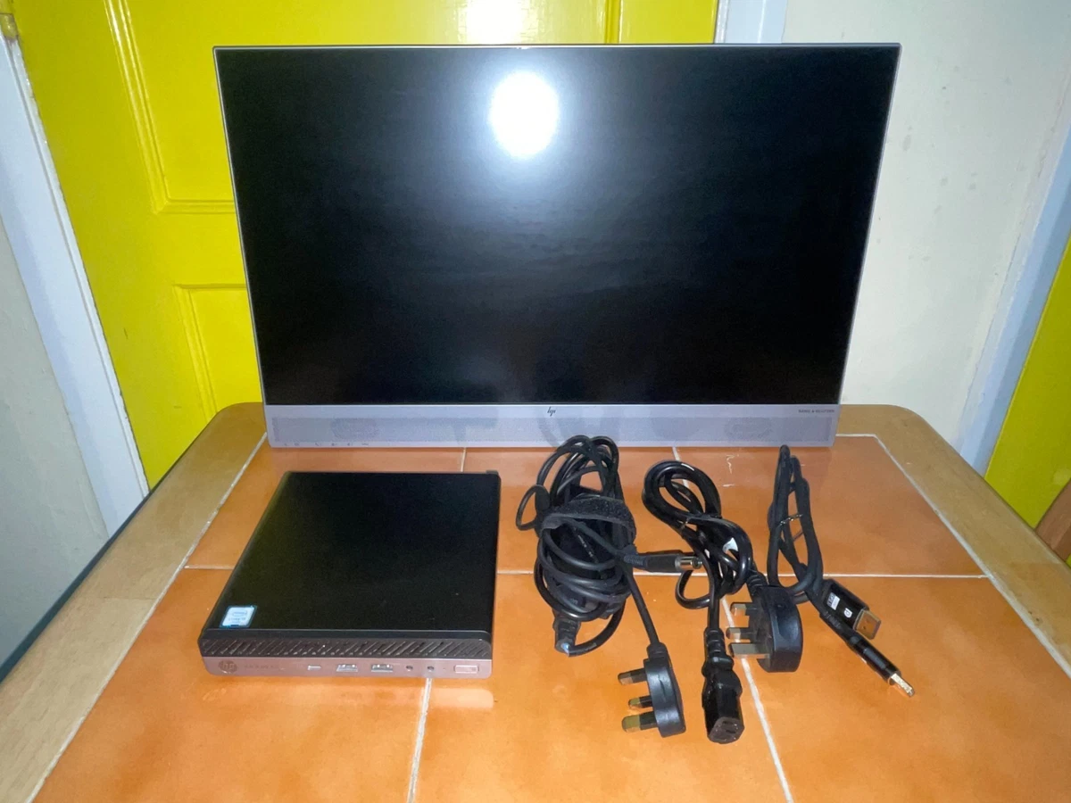 HP ProDesk 600 G3 SFF Intel Quad Core I5 512 GB SSD Disco Duro De 16 GB De Memoria Windows 10 Pro Grabador De Dvd Busine B0b84vtllr