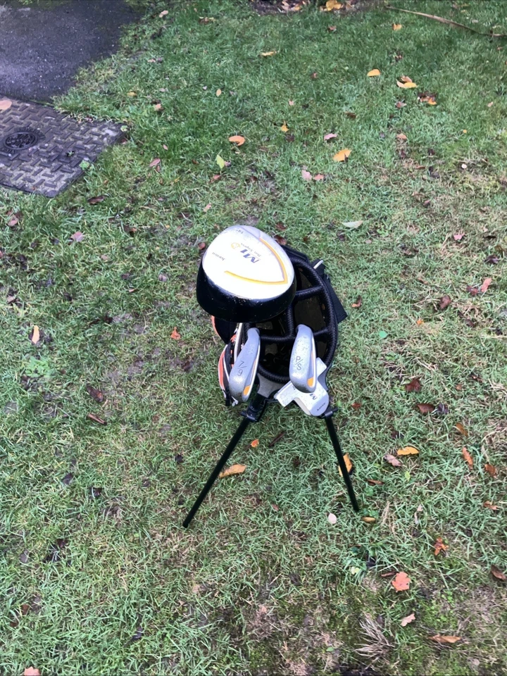 Junior Golf Set Ben Sayers M1i With a Ben Sayers Stand Bag & Balls 8-10 Years - Image 2 of 4