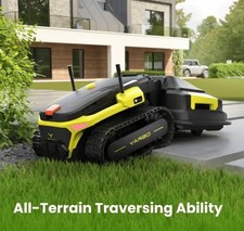 Autonomous Robotic Lawn Mower - Yarbo - UK Stock - Brand New - RRP £6,898