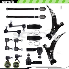 1993-95 For Toyota For Corolla Front Rear Control Arm And Ball Joint Tie Rod End