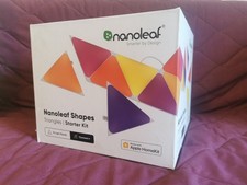 Nanoleaf Shapes Triangle Starter Kit, 15 dreieckige LED Panels Neu, Ungeöffnet 