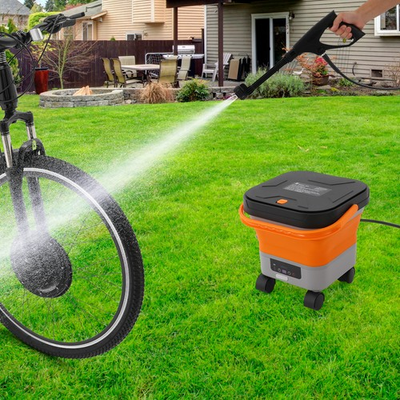 #ad #ad Portable Foldable Sprayer Washer with High Pressure Water Gun and Water Tank US $140.30