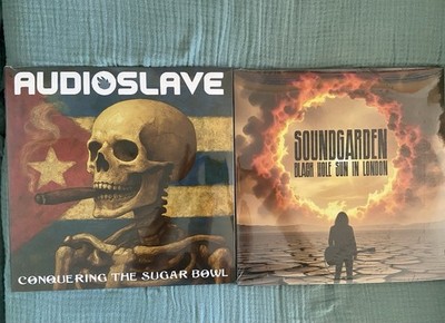 Chris Cornell 2LP Bundle Audioslave Soundgarden Sweetleaf Live Limited Edition
