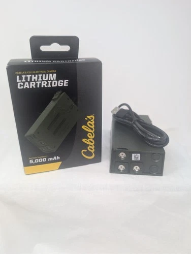 Cabela's Cellular Trail Game Cam Camera Lithium Battery Pack  5,000mAh Cartridge - product listing photo