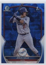 2023 Bowman Chrome Sapphire Edition Prospects Jesus Galiz #BCP-187 0o6v