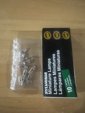 Sylvania 1 Box 73 Of 10 Bulbs NOS